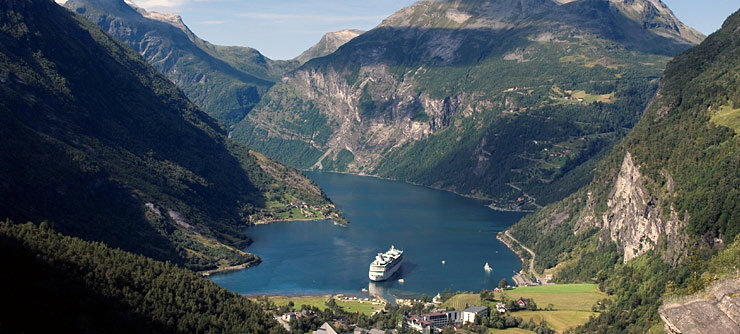 Noorwegen Fjord
